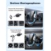 Mohard 15W Handyhalterung Auto mit Ladefunktion, [Automatische Klemmung] Induktive Ladestation Auto, Dual-Coil Wireless Charger Auto Wohnmobilelektronik Kompatibel mit iPhone 17/16/15/14, Galaxy usw
