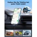 Mohard 15W Handyhalterung Auto mit Ladefunktion, [Automatische Klemmung] Induktive Ladestation Auto, Dual-Coil Wireless Charger Auto Wohnmobilelektronik Kompatibel mit iPhone 17/16/15/14, Galaxy usw