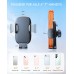 Mohard Handyhalterung Auto Lüftung, [Niemals Fallen] Ultrarobuste Handy Halterung Auto, Schnelle Einhand-Befestigung, Verbesserter Hakenclip, 360° Drehbare Handyhalter Auto für iPhone & 4-7" Handys