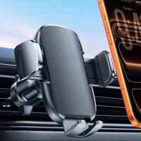 Mohard Handyhalterung Auto Lüftung, [Niemals Fallen] Ultrarobuste Handy Halterung Auto, Schnelle Einhand-Befestigung, Verbesserter Hakenclip, 360° Drehbare Handyhalter Auto für iPhone & 4-7" Handys