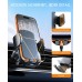 Mohard Handyhalterung Auto Lüftung, [Niemals Fallen] Ultrarobuste Handy Halterung Auto, Schnelle Einhand-Befestigung, Verbesserter Hakenclip, 360° Drehbare Handyhalter Auto für iPhone & 4-7" Handys