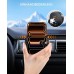 Mohard Handyhalterung Auto Lüftung, [Niemals Fallen] Ultrarobuste Handy Halterung Auto, Schnelle Einhand-Befestigung, Verbesserter Hakenclip, 360° Drehbare Handyhalter Auto für iPhone & 4-7" Handys
