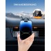Mohard Handyhalterung Auto, [Stabil & Langlebig] Handy Halterung Auto, Starke Saugnapfhalterung, 360° Drehbares, Schnelle EIN Druck Freigabe, Handyhalter Auto für 4-7" Handys, Lautsprecher-Halterungen
