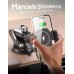 Mohard 15W Schnellladen Handyhalterung Auto mit Ladefunktion, Wireless Charger Auto Inklusive QC3.0 Autoadapter, Induktive Ladestation Auto Wohnmobil Elektronik Kompatibel mit iPhone 17/16, Galaxy