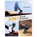 CIRYCASE Handyhalterung Auto Saugnapf, 360° Drehung Handy Halterung Auto, Überlegene Saugleistung & Stabilität auf Holprigen Straßen, Langarm Handyhalter Auto KFZ Phone Holder Car für 4-7" Smartphone