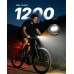 Mohard 1200LM Bike Lights with 2 Super Bright LED, 2600mAh USB Rechargeable Bicycle Lights Front and Back, 3+5 Modes & IP65 Waterproof Cycle Lights Set, Headlight & Rear for Mountain Road Night Riding Mohard 1200LM Bike Lights with 2 Super Bright LED, 2600mAh USB Rechargeable Bicycle Lights Front and Back, 3+5 Modes & IP65 Waterproof Cycle Lights Set, Headlight & Rear for Mountain Road Night Riding