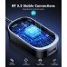 Mohard 2 in 1 Bluetooth 5.3 Transmitter Receiver, Wireless Aux Bluetooth Adapter - Dual Pairs for AirPods, All Headphones, Use with 3.5mm Aux Audio Jack on Airplane, Home/Car Stereo, Gym, iPad/Tablets