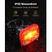 Mohard Rücklicht Fahrrad, 200 Metern Sichtweite & StVZO Zugelassen Fahrradlicht Fahrradlampe Hinten, IPX5 Wasserdicht & USB-C Aufladbar Batterie Fahrradrücklicht LED für Rennrad, MTB, Kinderfahrrad