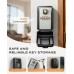 Mohard Key Safe Wall Mounted with Resettable Spare Key, 4 Digit Combination Key Lock Box Outdoor, Heavy Duty Weatherproof Large Capacity Keysafe Storage Key Box for Home, Apartment, Office, Garage