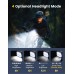 Mohard Bike Lights Front and Back, [4+7 Modes] & [LED Power Display] Bicycle Lights with Rechargeable 3000mAh & Super Bright 2000LM, IP65 Waterproof Cycle Lights, Headlight and Rear for Night Riding