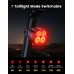 Mohard Bike Lights Front and Back, [4+7 Modes] & [LED Power Display] Bicycle Lights with Rechargeable 3000mAh & Super Bright 2000LM, IP65 Waterproof Cycle Lights, Headlight and Rear for Night Riding