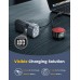 Mohard Bike Lights Front and Back, [4+7 Modes] & [LED Power Display] Bicycle Lights with Rechargeable 3000mAh & Super Bright 2000LM, IP65 Waterproof Cycle Lights, Headlight and Rear for Night Riding
