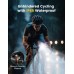 Mohard Bike Lights Front and Back, [4+7 Modes] & [LED Power Display] Bicycle Lights with Rechargeable 3000mAh & Super Bright 2000LM, IP65 Waterproof Cycle Lights, Headlight and Rear for Night Riding